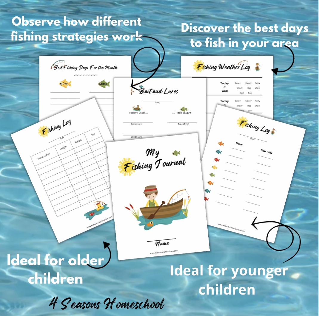 Fishing Journal – 4 Seasons Homeschool